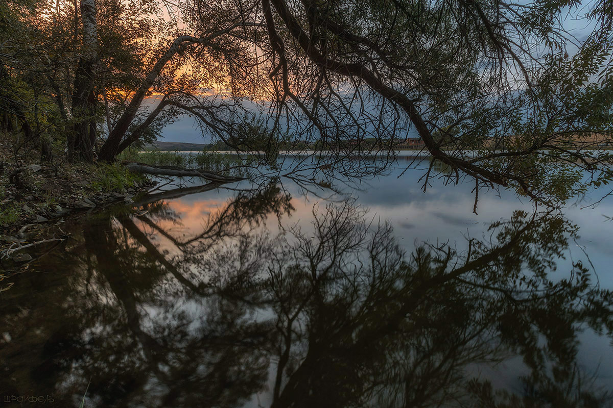 Разгорается заря