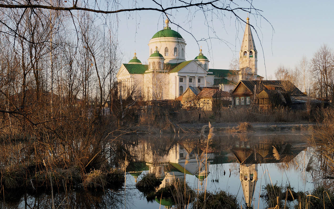 Деревенское утро