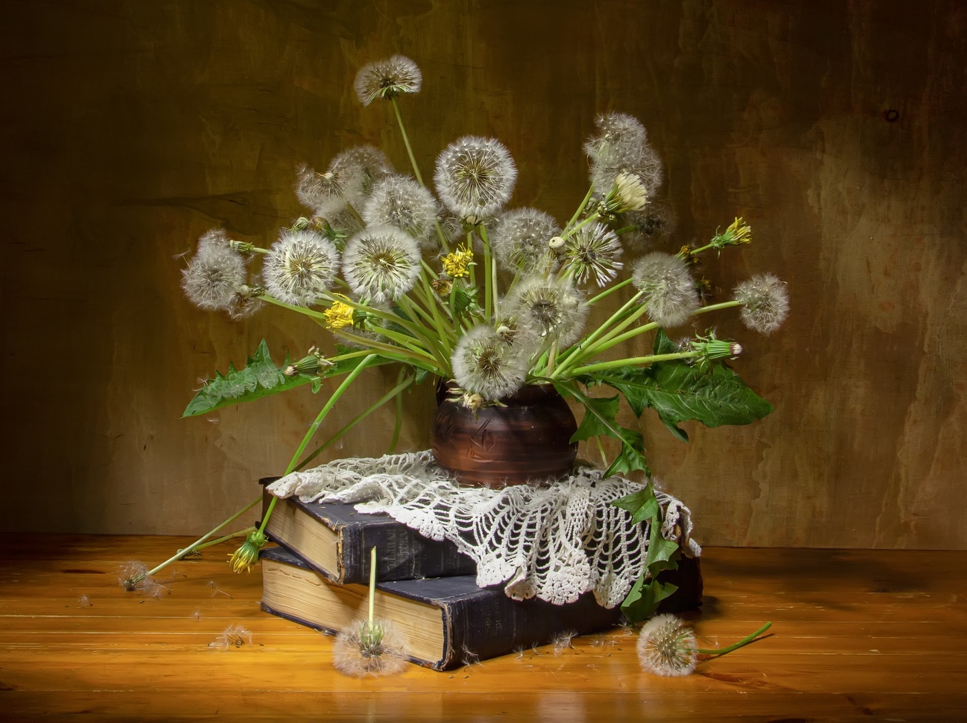 Одуванчики...