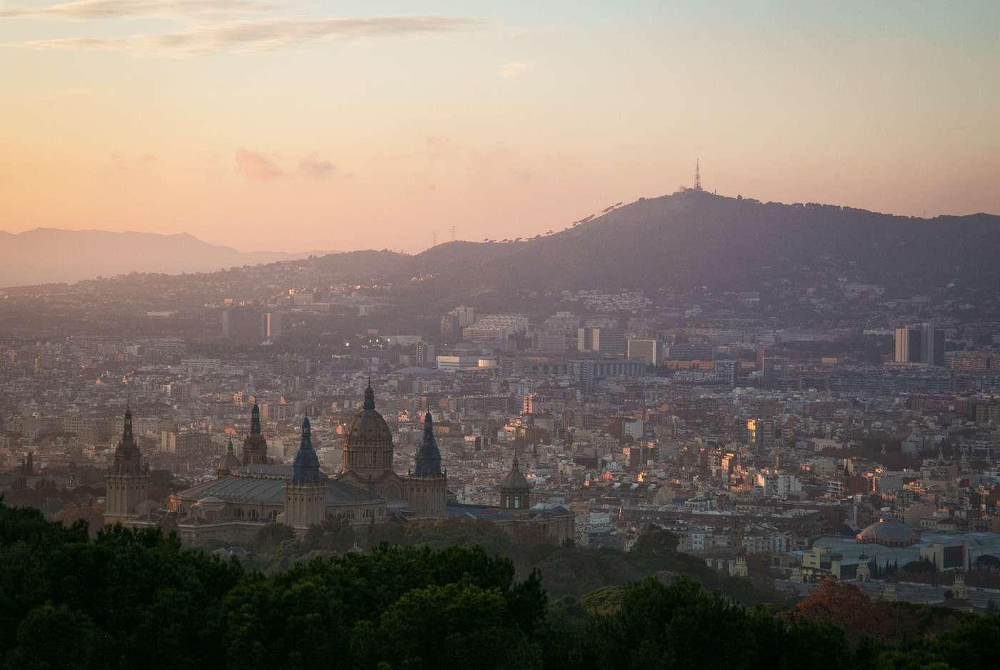 Вечерняя дымка