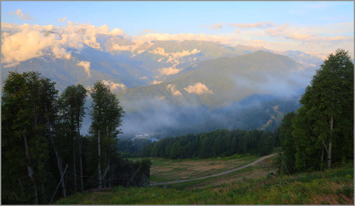 Горные вершины спят ...
