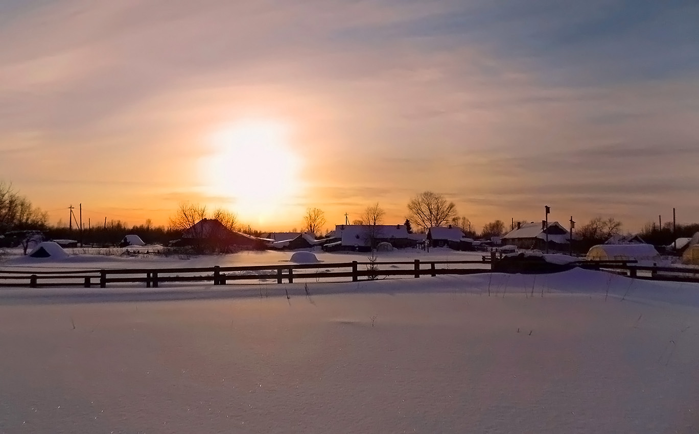 Сельский вечер