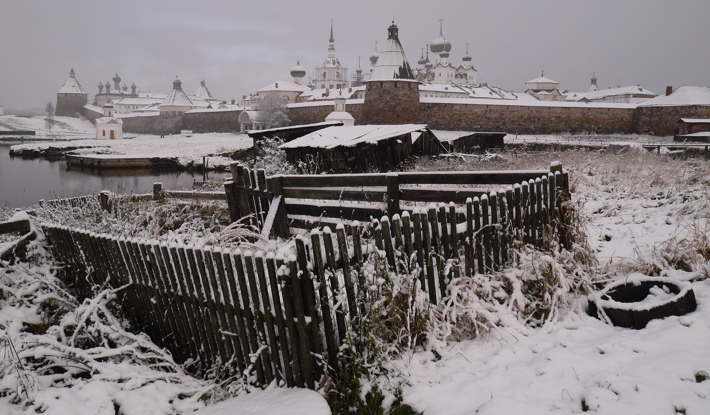 Соловки.Другой ракурс.