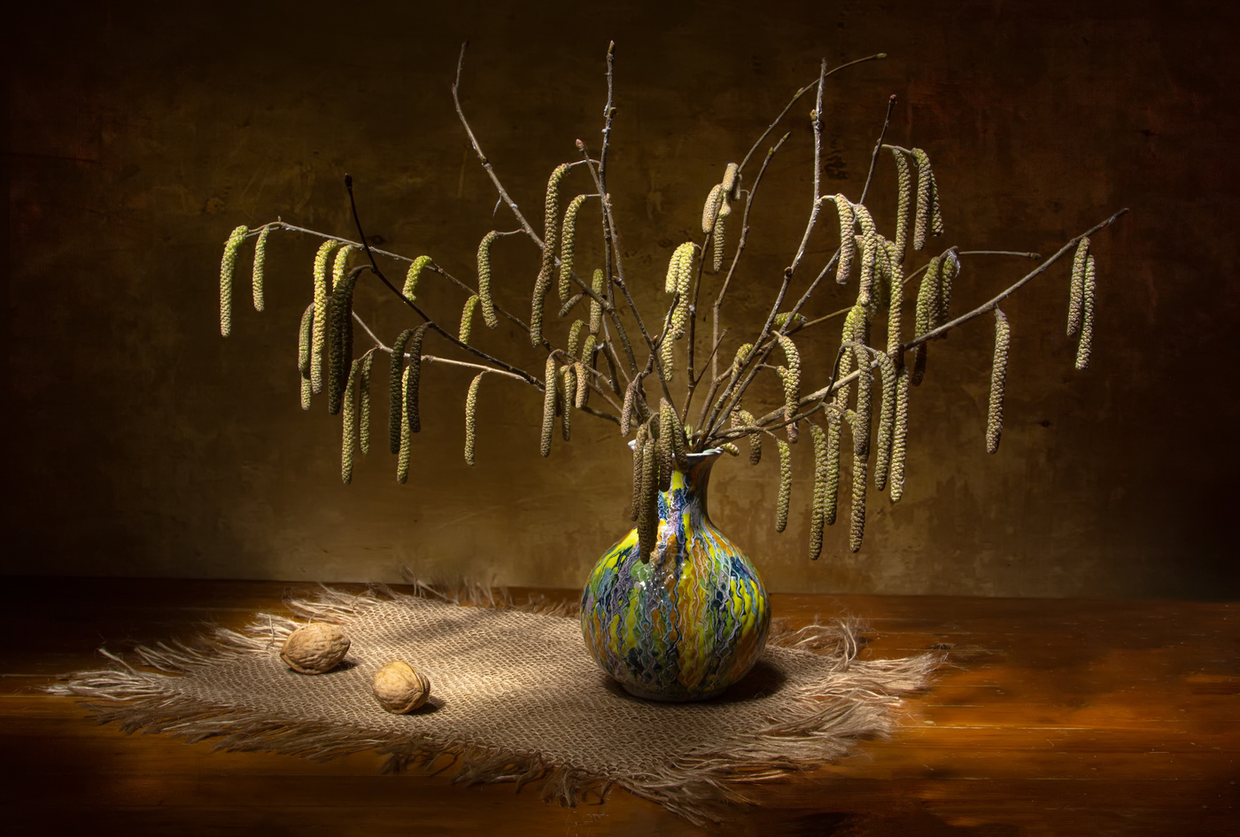 Про февральские сережки...