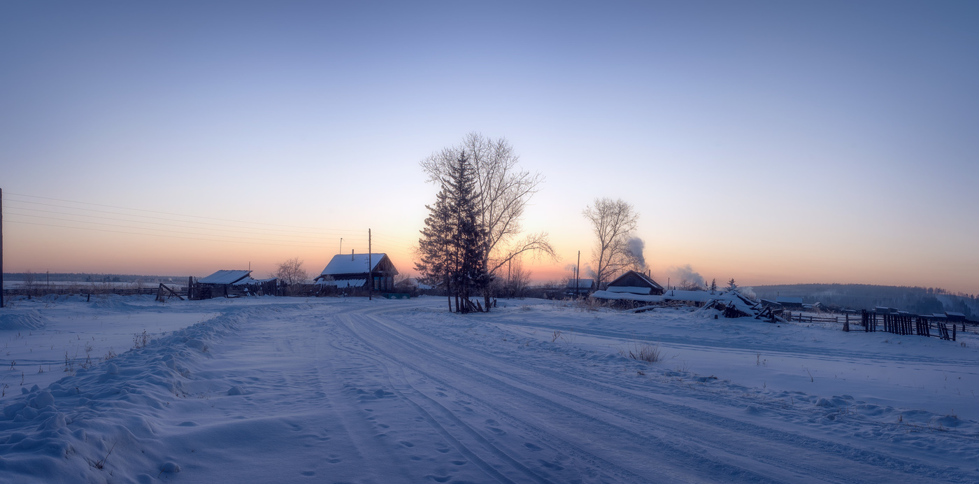 Herbst Morgendämmerung