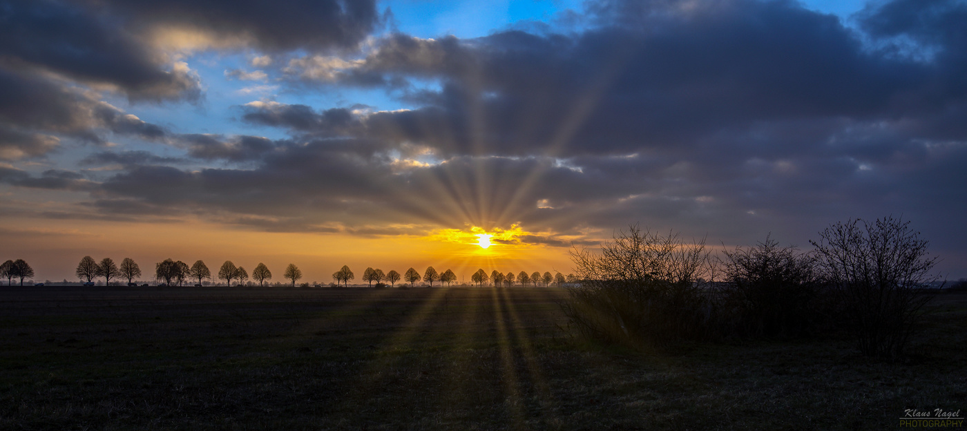 a day comes to an end