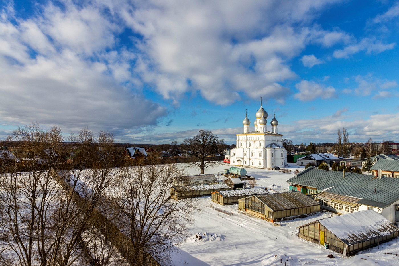 Преображенская церковь (Спаса на Песках)