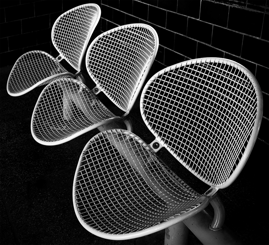 Этюд из 3-х кресел