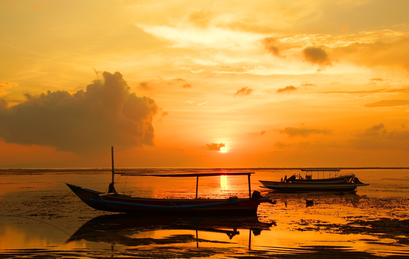 Оранжевое утро