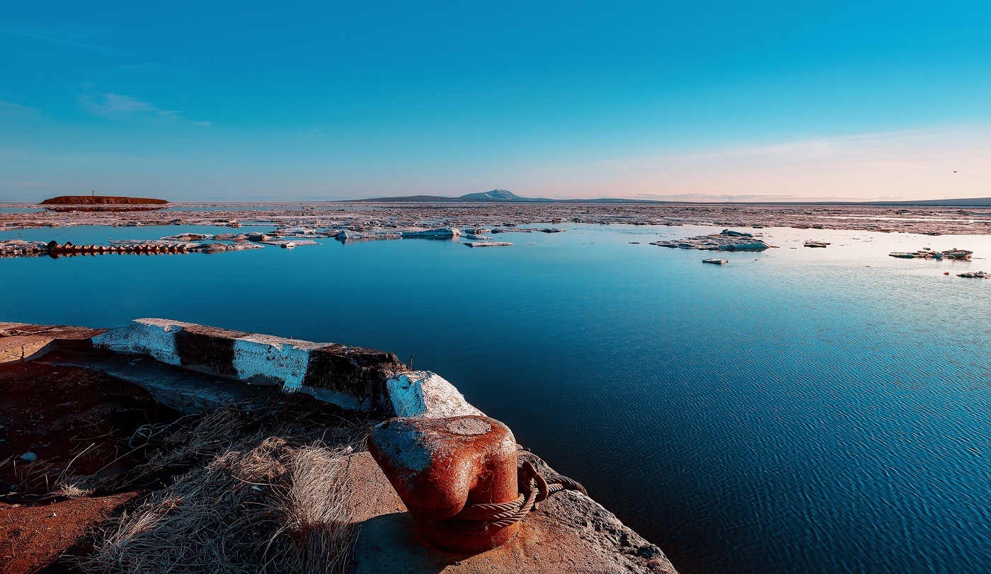 Июньский ледоход