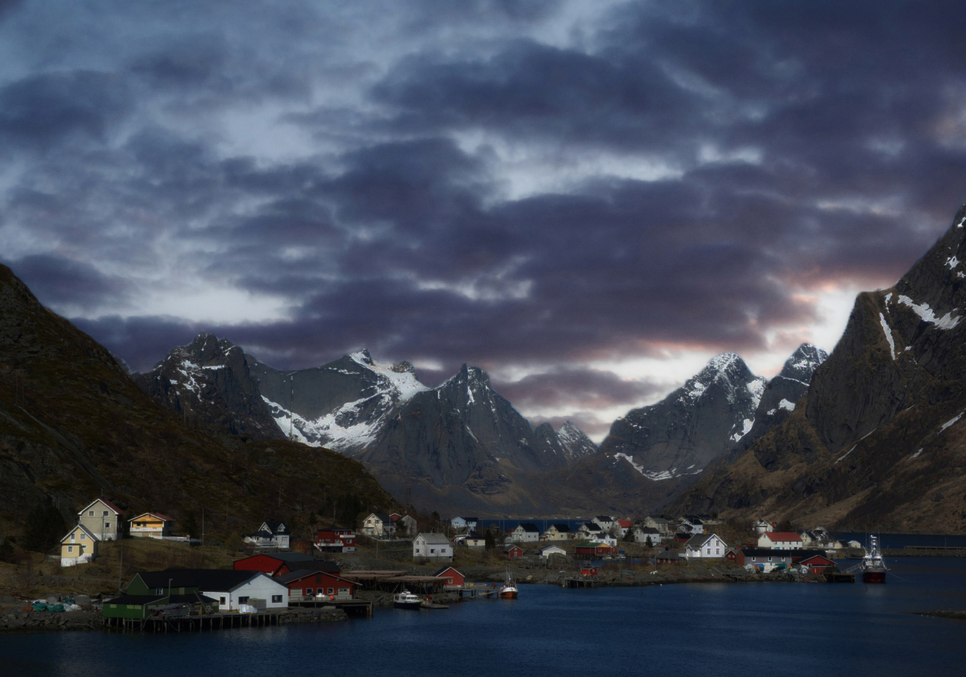 Маленькие домики