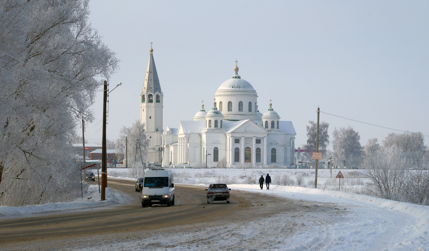 На повороте