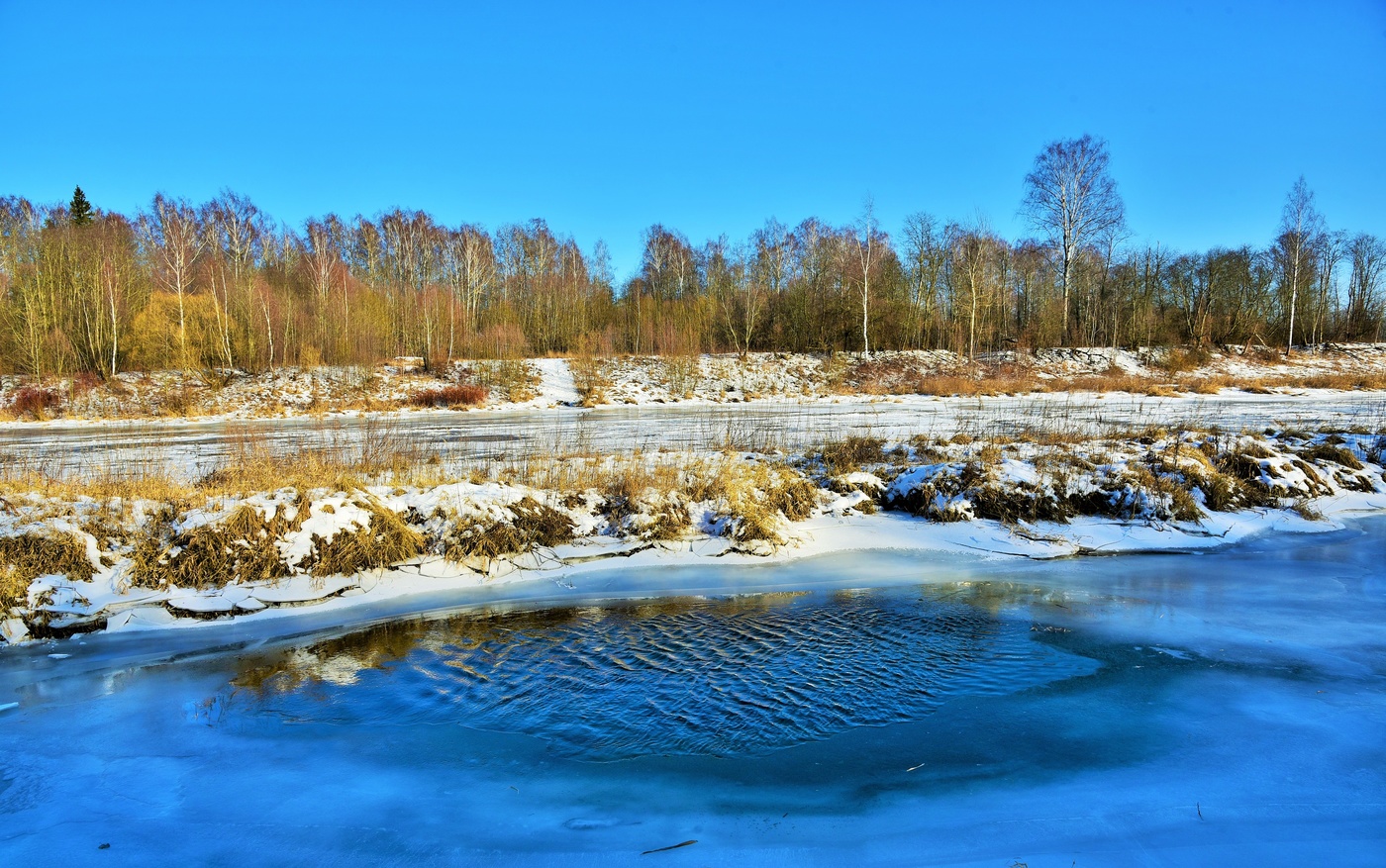 Уже ль весна ?..
