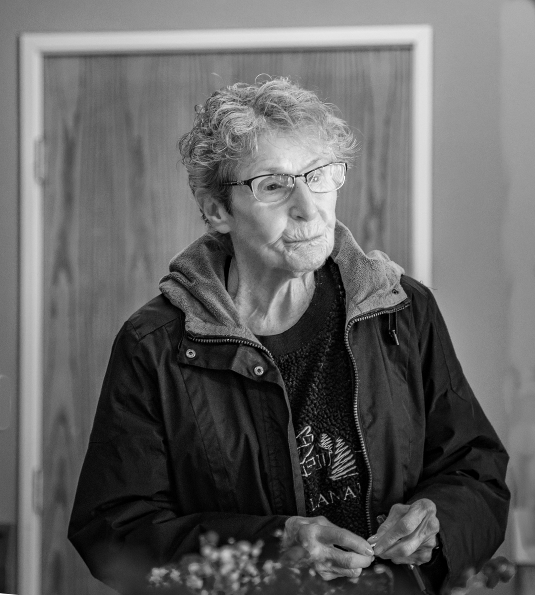 Пожилая американка