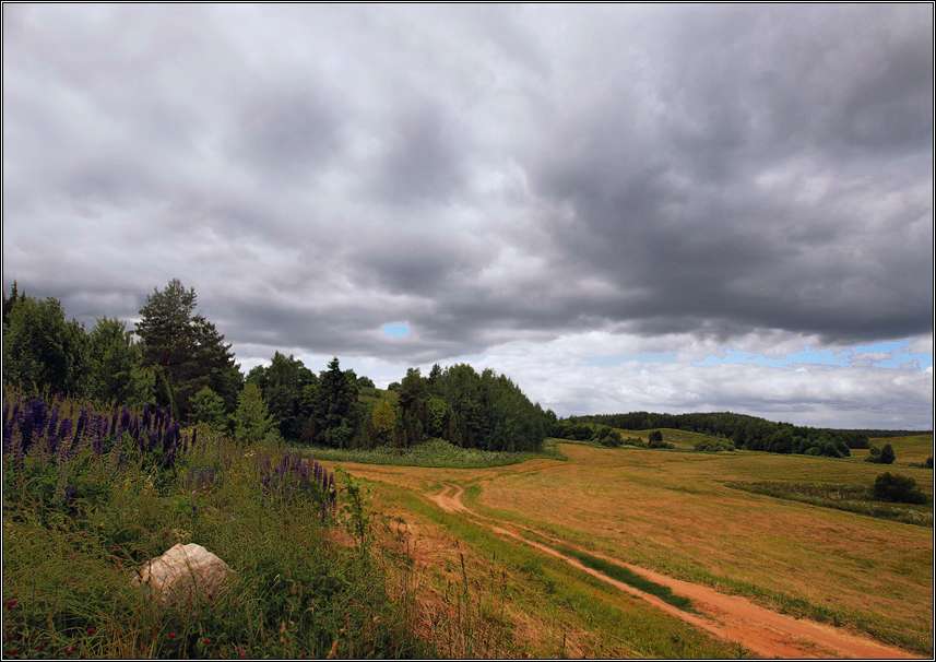 ..Переменная  облачность