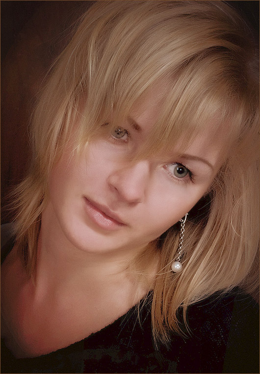 Из ненаписанного... Холст. Масло. Джин.