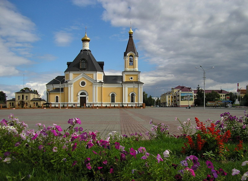 открытка про Речицу.