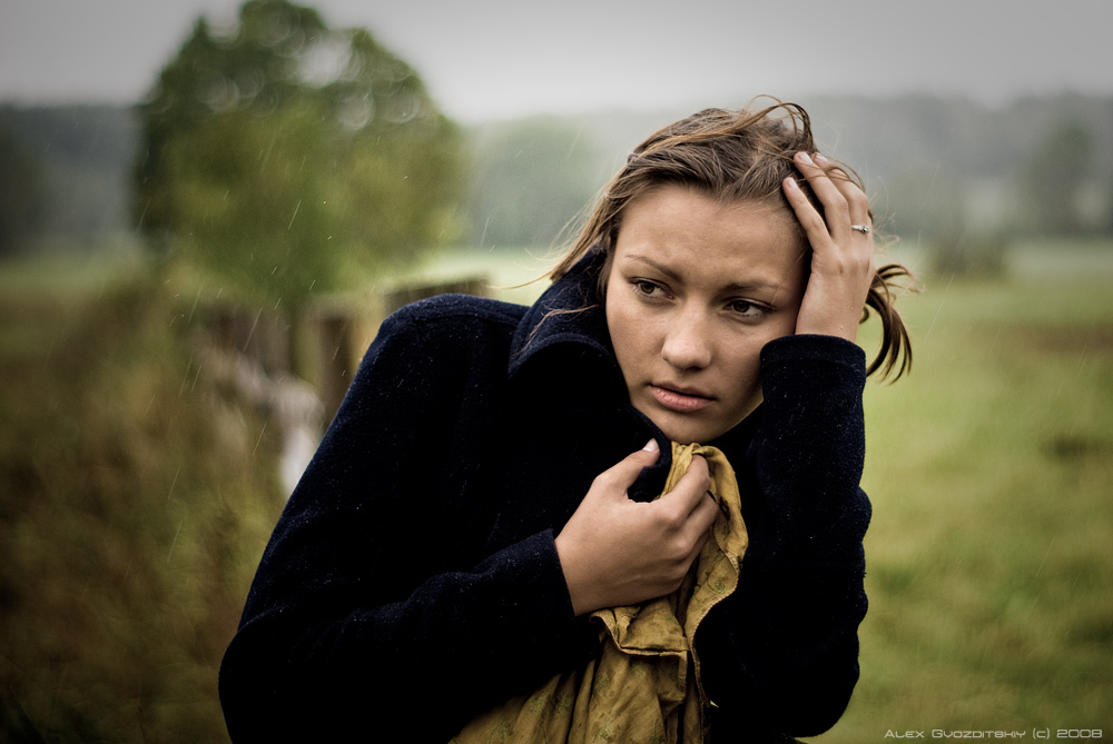 Под сентябрьским дождём