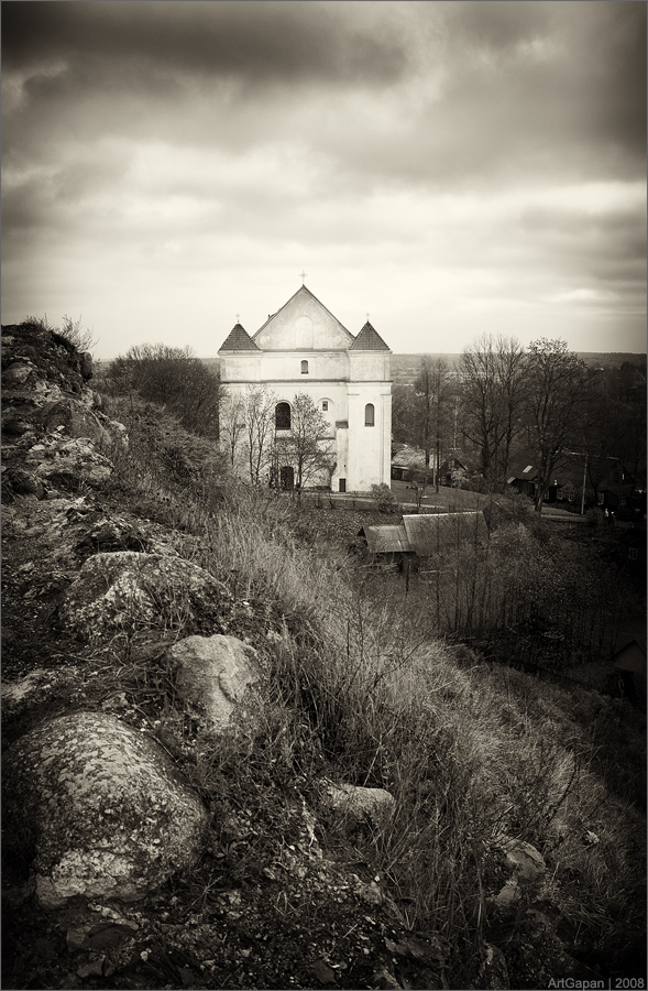 Новогрудок, костел Преображения Господнего (фарный)