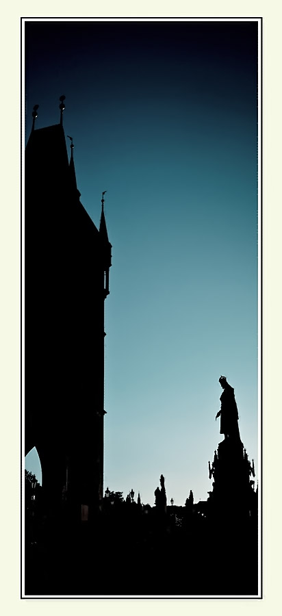 Карлов Мост, как я его вижу...