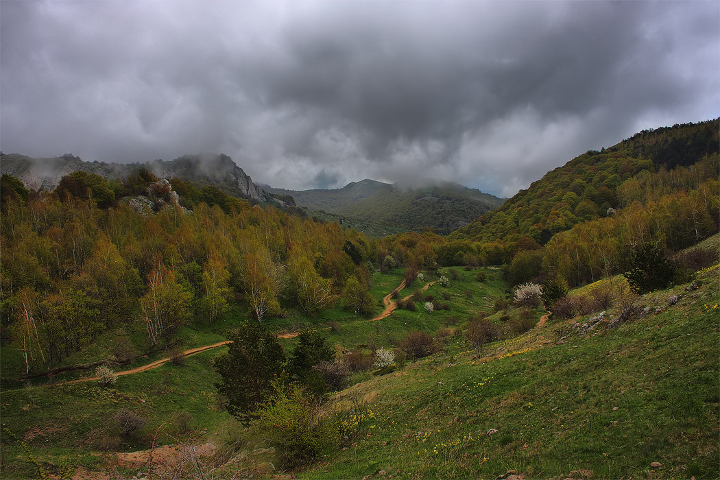 Дорогами Демерджи