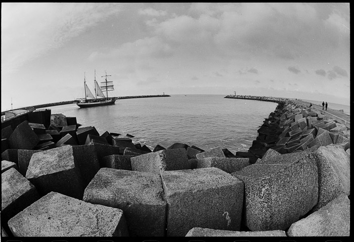 Гавань (вар.#1). Scheveningen. Holland