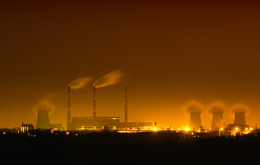 Ночная серия, около Минска