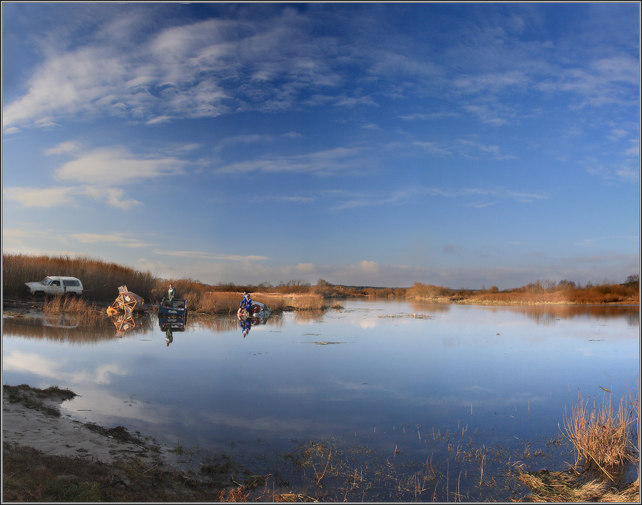 березинские "водомеры"