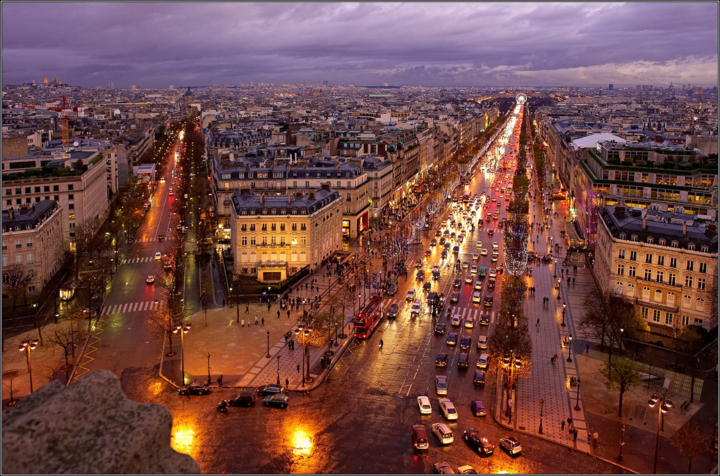 Сиреневый  Париж