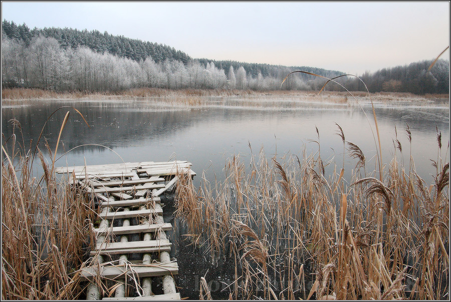 начало ледостава