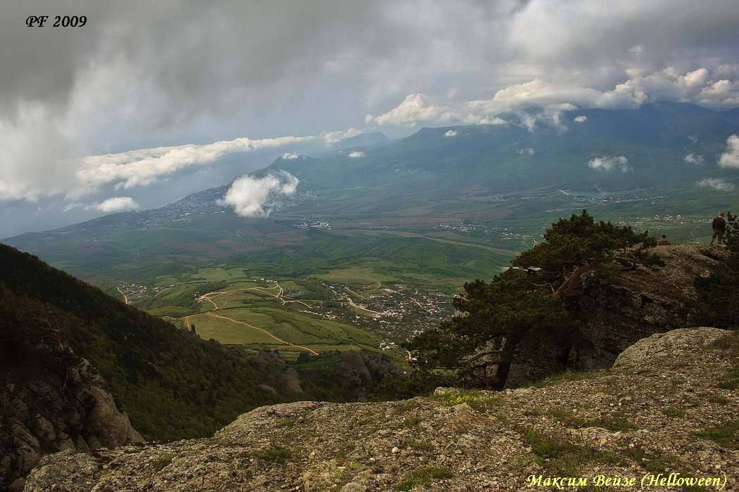 Крымские горы