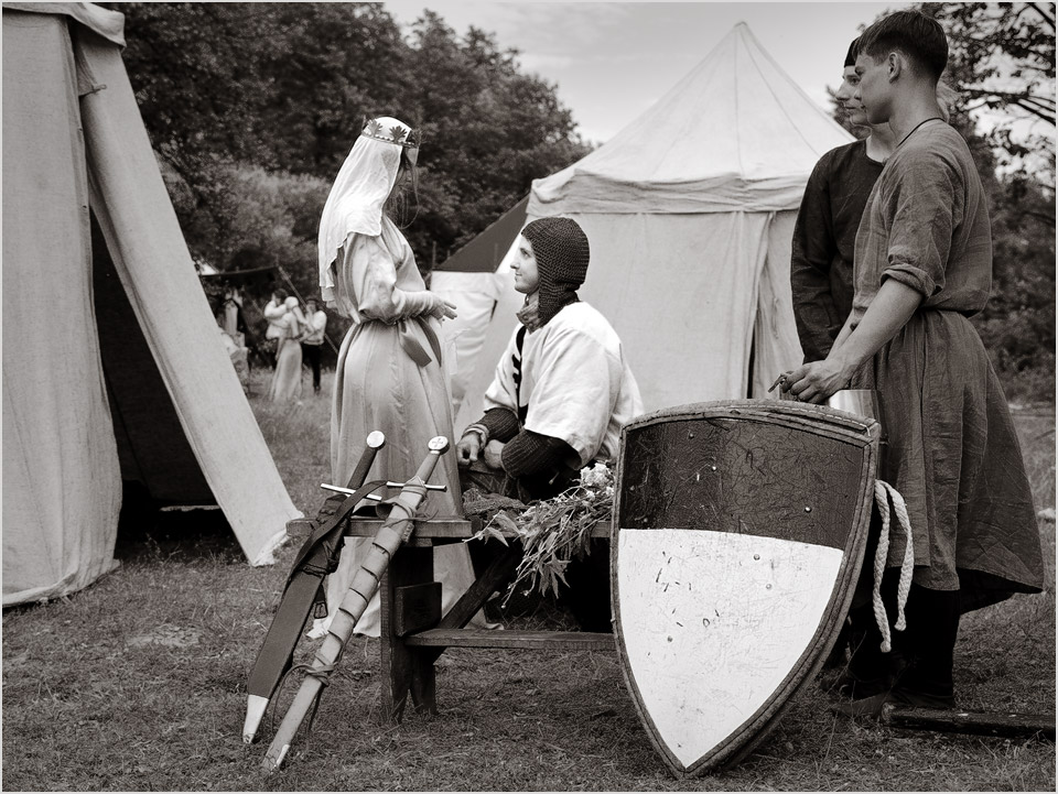 Heavy metal (2). Оруженосцы и рыцари.