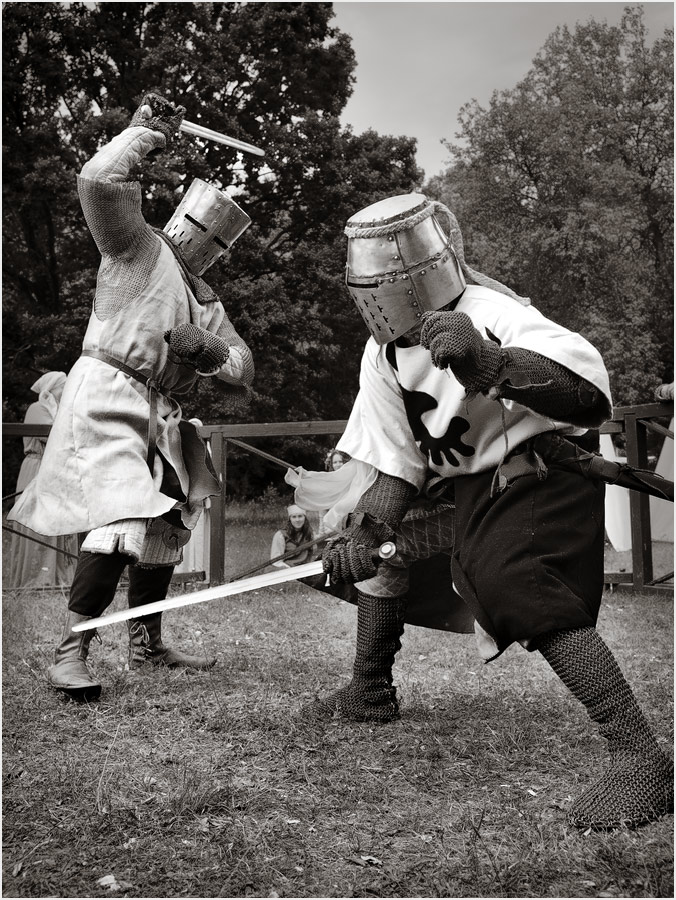 Heavy metal (5). Бой.