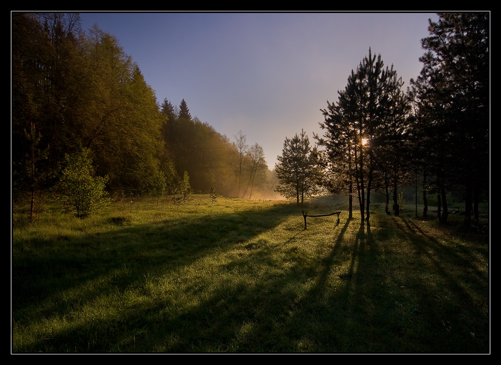 Утро нового дня...