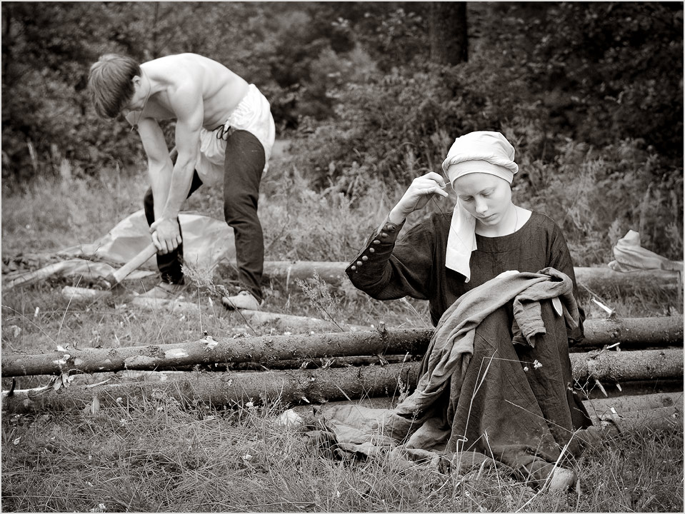 Heavy metal (7). Рыцарские будни.
