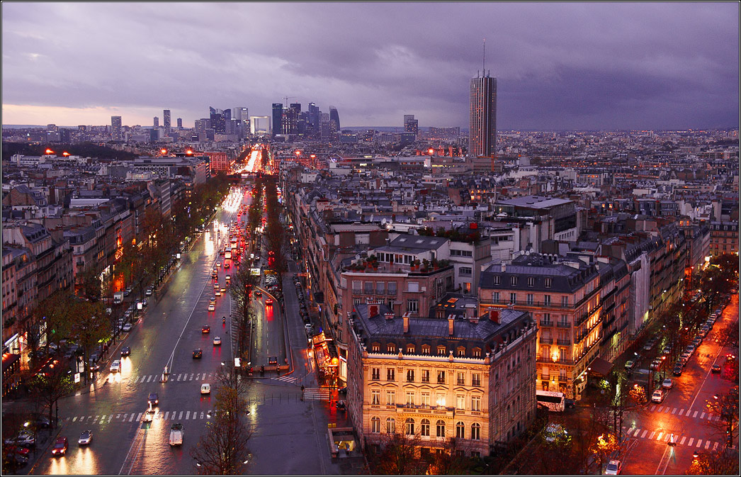 Крыши Парижа