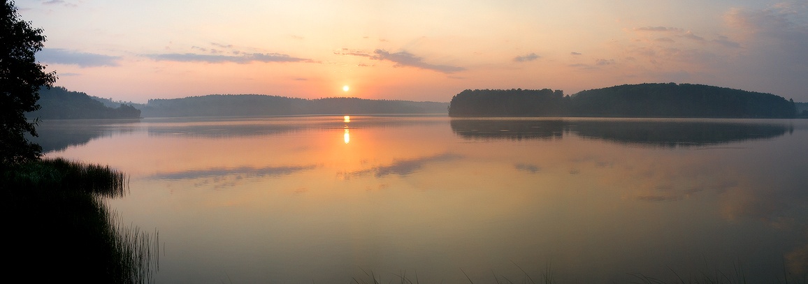 Восходящее солнце