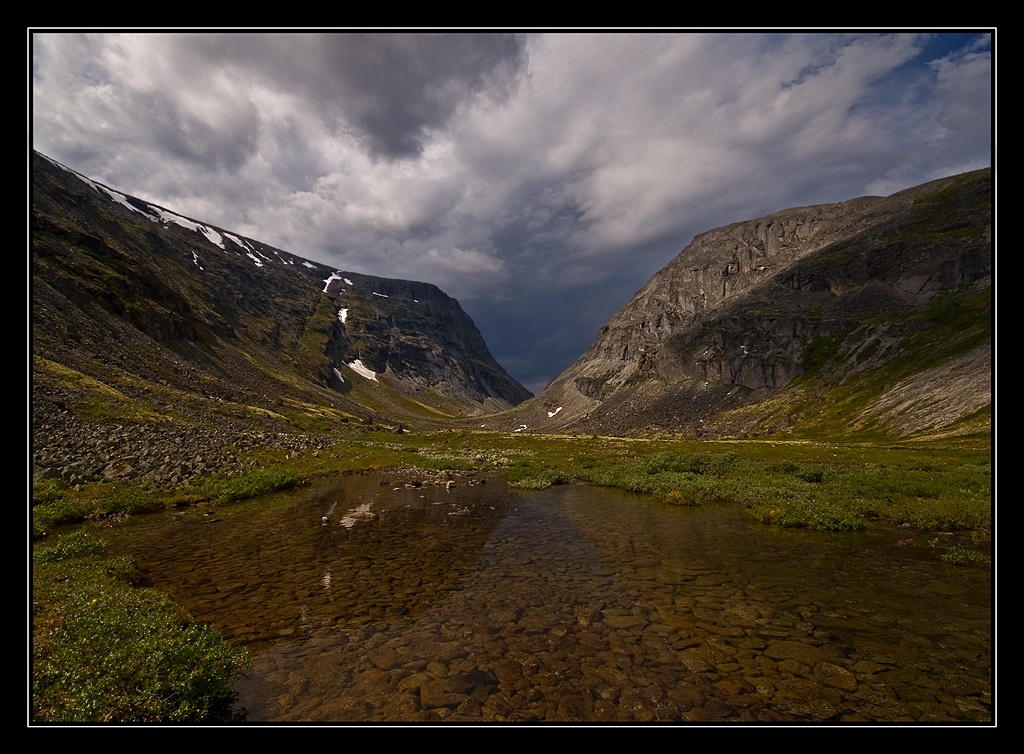 Грозовые ворота Умбозерского перевала...