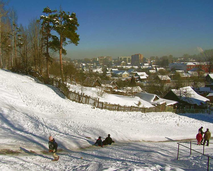 Юрьева горка