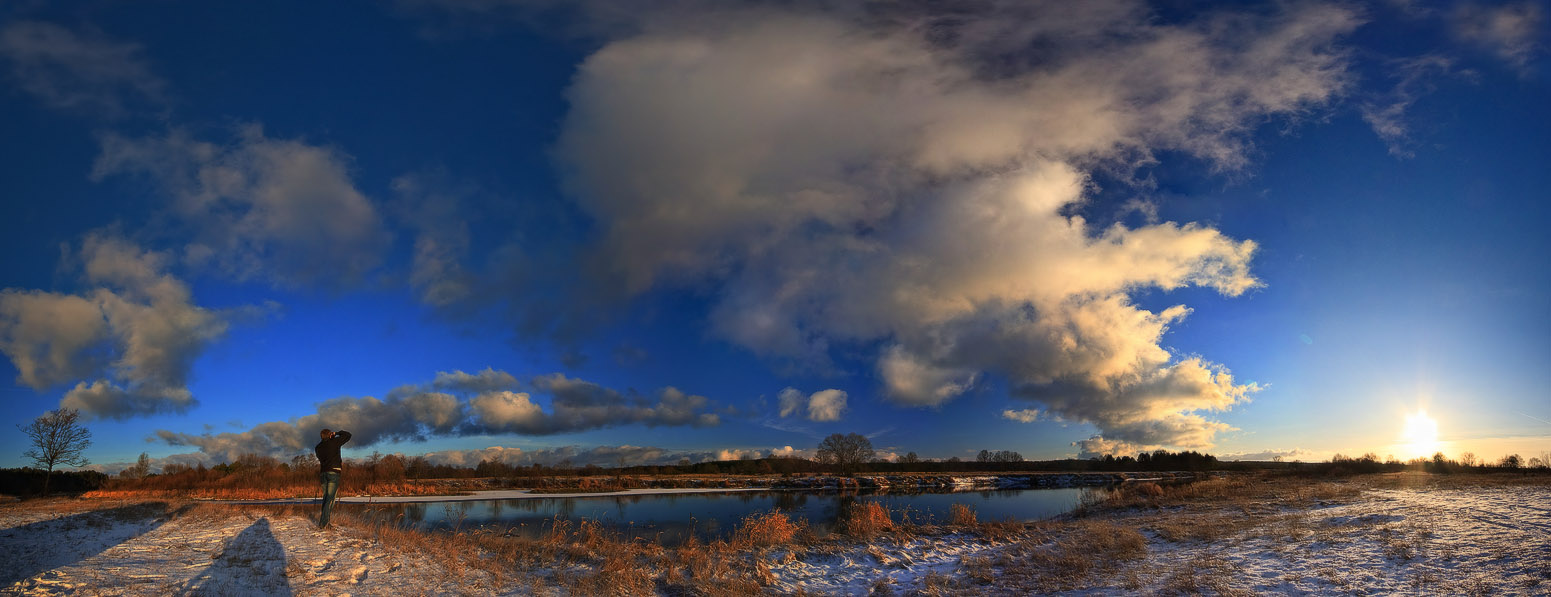 Одушевленное пано на Вилии