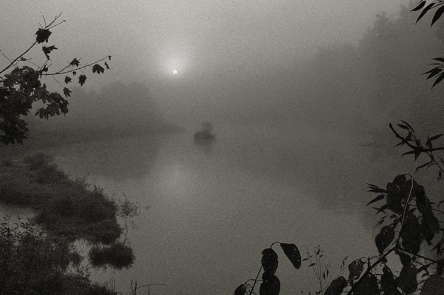 восход на Вилии