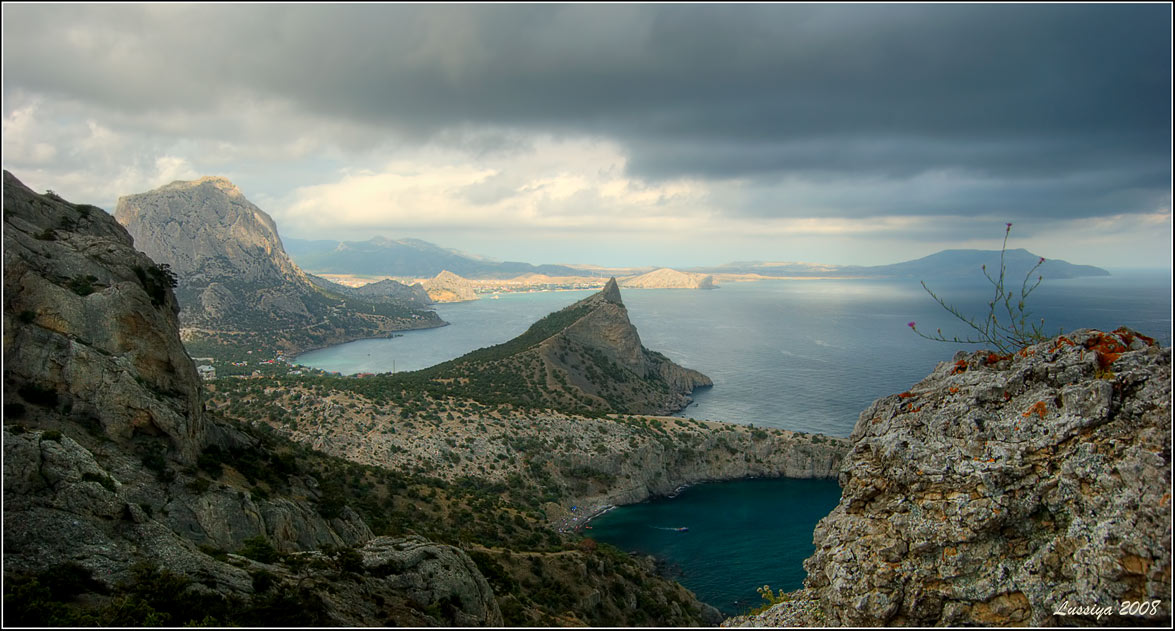 А на горизонте-Меганом