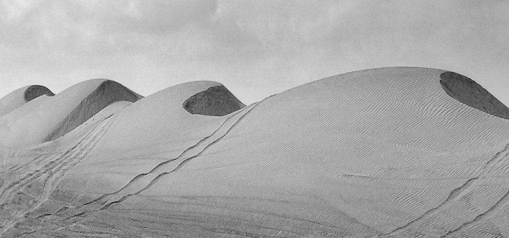 Ритм песчаных дюн