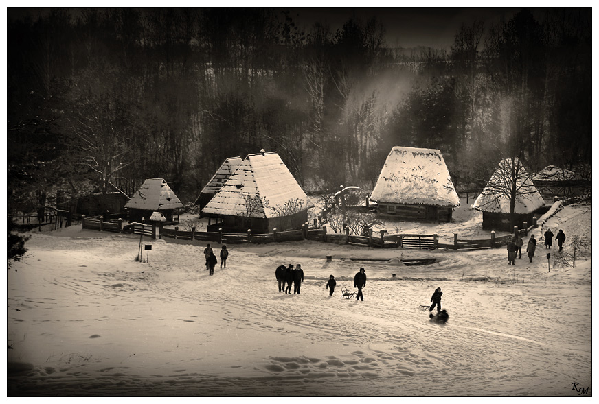 Зимние забавы