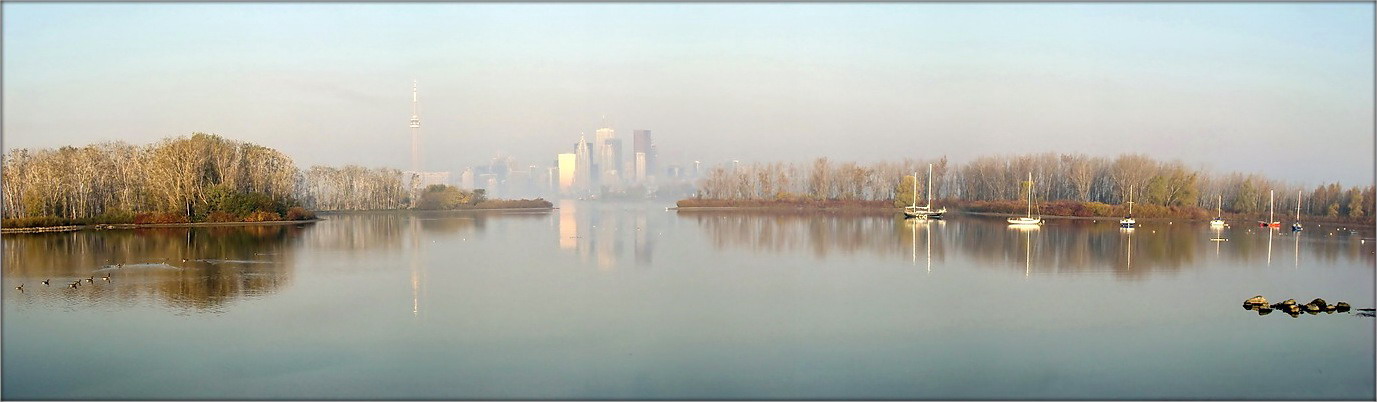 где-то есть город, тихий, как сон...