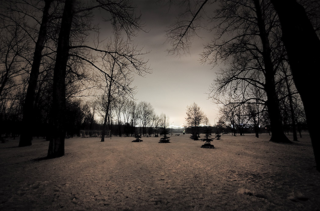 Ночная минская