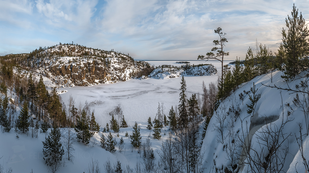 Скованная Ладога