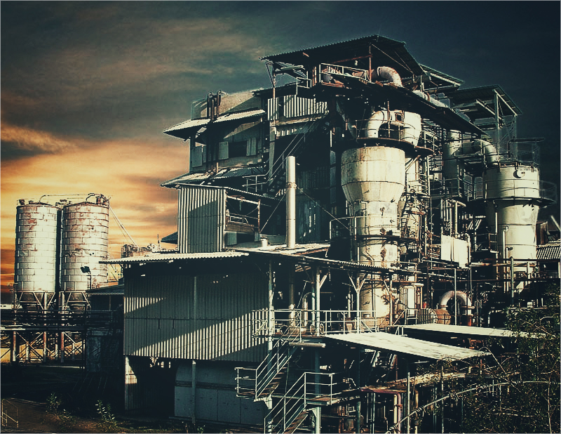 Плоды индустриализации