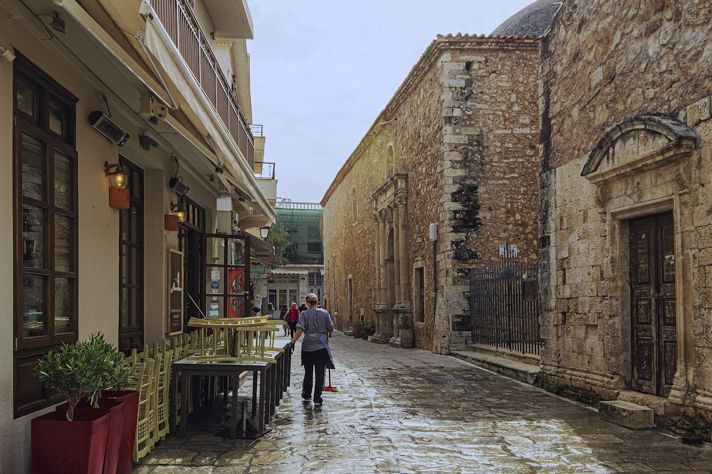 Утренние хлопоты