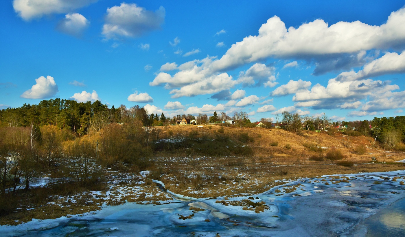 "Изменчивый месяц февраль ..."